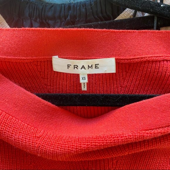 FRAME off the shoulder sweater - Picture 4 of 4